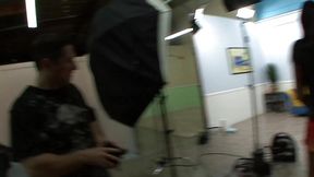 Lyla Storm&#8242;s Make-Up Starts To Run When She Works Up A Sweat Fucking!- LatinaFever