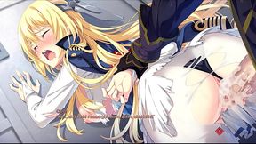 Yamizome Liberator Carol Scene Hentai 01