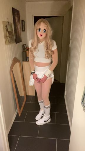 Nice with a skirt on a warn day
