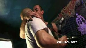 Hard sex with hairy boy in backroom cruising - Behind the scenes
