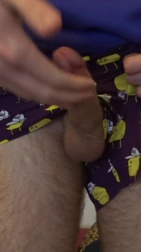 Must-see moment from "Twink cum in hand - for you to lick clean"