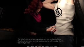 An Unexpected Van Sex in Public Became More Comfortable with Romantic Claude