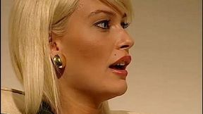 Federica Tommasi with hot lingerie in historical fuck