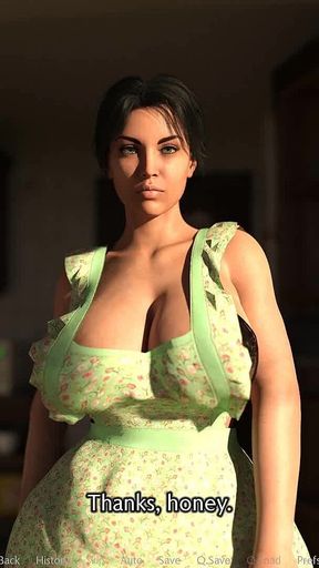 Breaking Ties: the Sexy Housewife and Her Construction Worker Husband - Episode 1