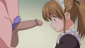 Maid In Heaven 1 - Busty Hentai Maid Is Trained As A Sex Slave
