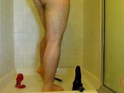 Thedudewhosadude get knotted by the pitt dildo!