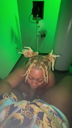 @Rex.da.creator Pulled up on me in Cleveland At The Studio