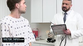 Steamy Medical Exam Leads to Taboo Anal Pounding: Male Doctor, Patient, Breeding, Doggystyle