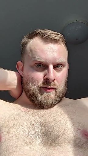 Post-Workout Straight Roommate Fuck   Clip 1