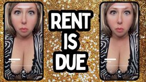 Rent Is Due