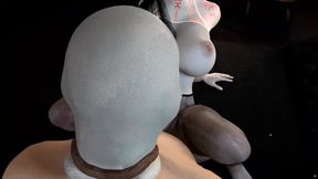 3D Huge Boobs Slut Naked Her Perfect Ass Got Fucked by Big Dick