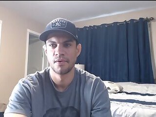 New York Guy Fleshlight Masturbation and Cumshot