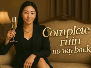 Complete Ruin By Asian Findom Female-master