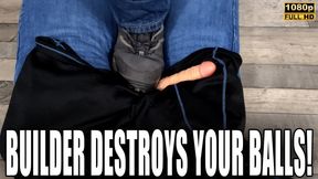 KingMarti: Builder Destorys Your Balls! - Full HD 1080p