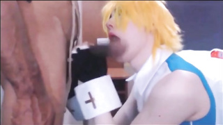 BBC DADDY DRILLS COSPLAY TRAP SISSY SLUT 5