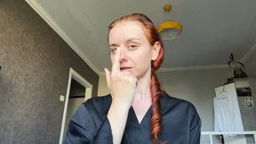 Nose tease!