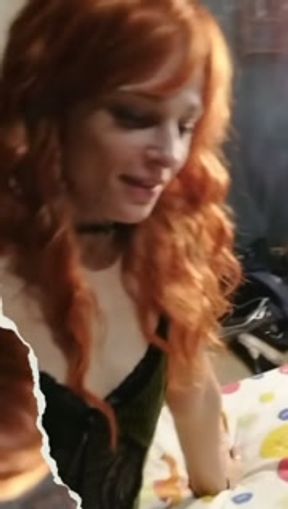 TOO HOT MILF SMOKING FOR DADDY