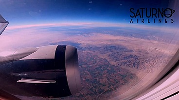 La canción de Nacho Vidal y Cristian Cipriani en el libro interactivo Saturno Airlines