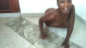 MILF Recycling Her Own Piss