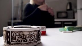 I Went Back Home Because I Forgot My Cigarettes