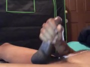 Cumshot Tease