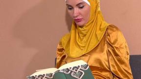 ”Big hard shaft instead of a book”