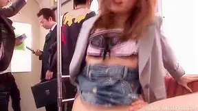 Hot Milf Rides Hard – Steamy Train Sex'Deep Dirty creampie cumshot