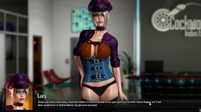 Cockwork industries [hentai sfm game] ep.1 punk girl with pink hair masturbation