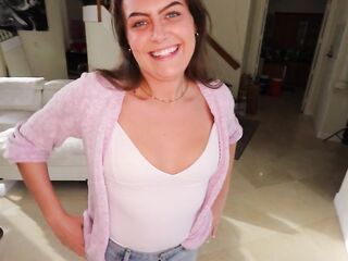 My GF's Little Stepsis Gets Freaky On My BBC - Teen Likes Ebony