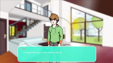 Sakura gets stuffed by thick dildo in parody gameplay