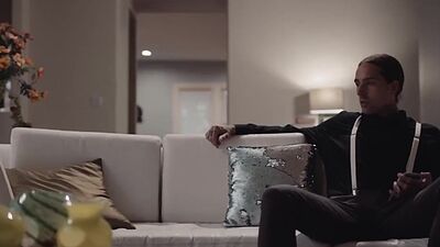 Handsome dude lets TS girlfriend suck and ride his hard dick