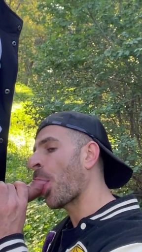 Xiscoxx Playing with Leo Bulgari in the Forest