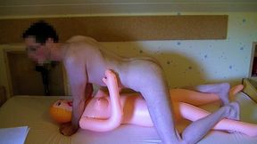 Sexdoll Condom Fuck Masturbation