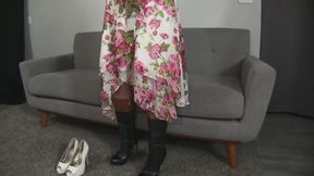 Magic Boots Makes her Cum 2342 1 1 3