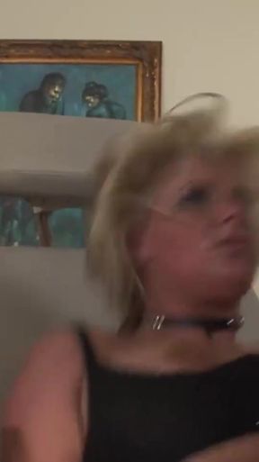 Must-share moment from &quot;Hot blonde milf gets her ass stuffed by BBC during bondage session!&quot;