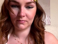 MILF with Big Boobs enjoying herself on cam