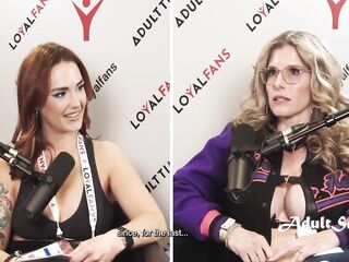 AVN Specific Interview With The MOST GOOD mother I'd like to fuck CORY FOLLOW