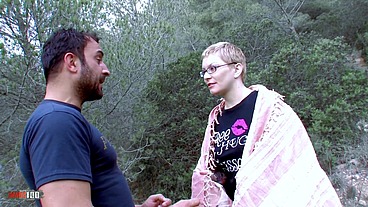 Steph Debar Gets Ass Fucked Outdoor By Jorge Fernandez