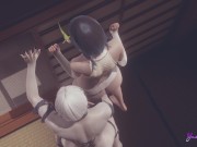 Genshin Impact Yaoi - Venti Arcont analingus & Fingering (uncensored)