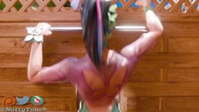Psylocke and Jean - Suns out, Buns out
