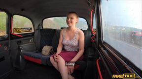 Sexy Russian Lucy Heart fucks British cabbie