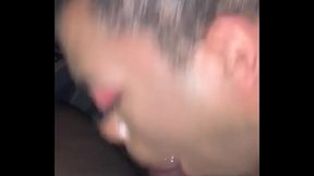 Ts Moschino sucking my dick in the car