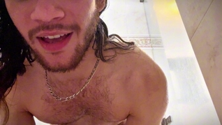 You take me to the shower with you