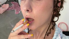 Member content by @LilaLoo @Smoking Girl and #Sexy #Brunette #Nude #Natural Big Tits sexy movie sex | Tik.Porn