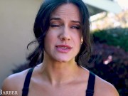 Penny Barber Short - Step-Mom Beats You at Basket Ball and Makes You her Diaper Pet for a Week