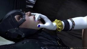 BPA EP III Harley Quinn fucks Batgirl