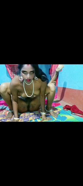A village bhabhi fucked by a school student in her bed room beautiful position