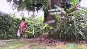 Tobie Teen Pussy&#x1F32E;&#xFE0F; Orgasm&#x1F4A6; Outside