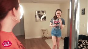 Poledance instructor wants me to wreck her asshole