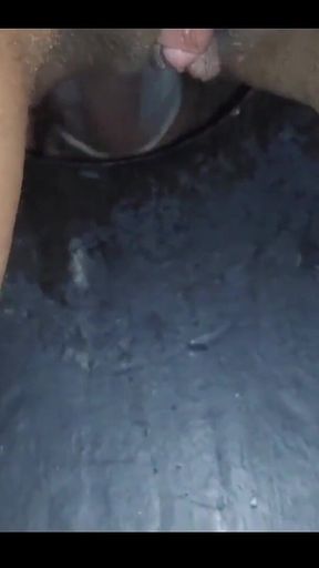 I Sucked a Black Cock with Pleasure at the Gloryhole and Even Gave Him My Ass! Part 2